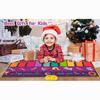 Klaviermatte mit 28 Musikklängen – 160 x 66 cm, Musikspielzeug – Klaviermatte, Tanzmatte, frühes Lernspielzeug, Musikgeschenke für Kleinkinder im Alter von 3–9 Jahren