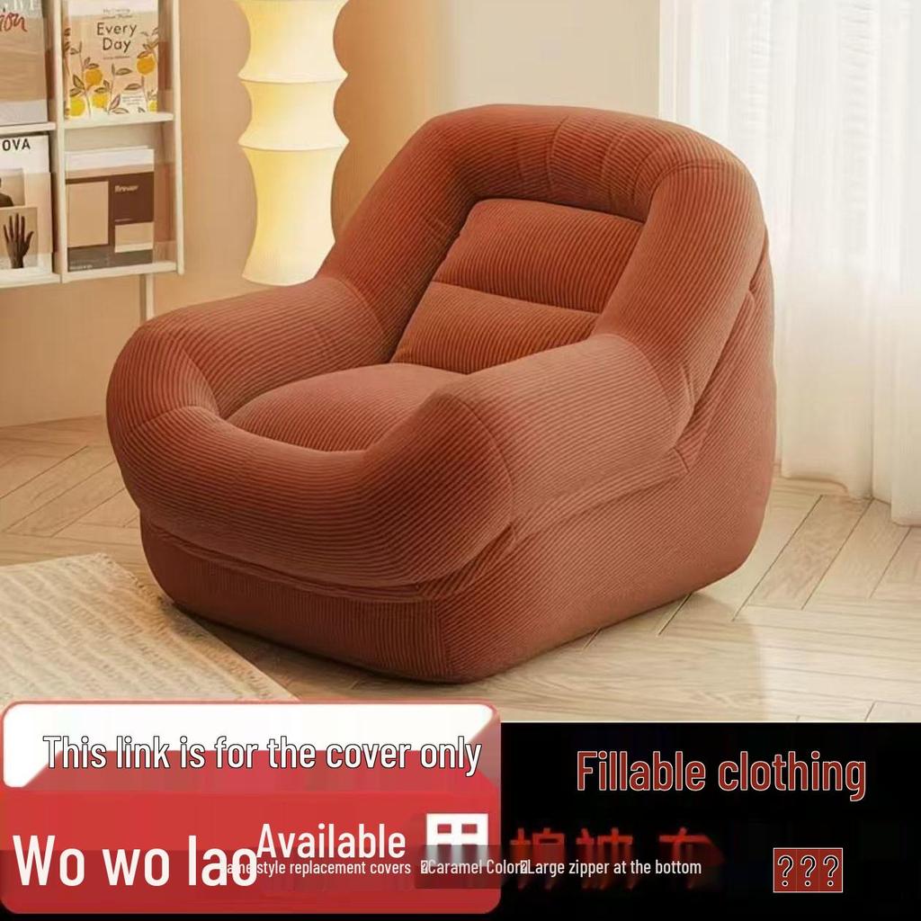 Versatile Lounge Chair: Recline, Sleep, and Relax. Ideal for Balcony, Bedroom, or Living Room.