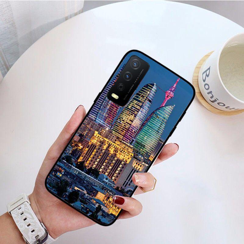 Argentina Brazil Chile Azerbaijan Buta Flag Phone Cover For Vivo Y31 Y30 Y33S Y11S Y12S Y17 Y20 Y21S Y1S Y53S Y15 Y91C V23 Cases