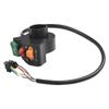 Motorcycle Switch 3in1 7/8\" Accessories Button DC 12V