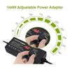 Alimentatore Universale 3-36V 4A 144W 3V 5V 6V 9V 12V 15V 18V 20V 24V 30V 36V Regolabile Variabile Sw