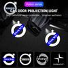 For Volvo Car HD Doors Welcome Light Led Projector Lamp Auto Accessories For Volvo Xc60 Xc90 V40 V60 S60 V50 V90 S80 C40 XC40 V7