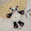 Tier Niedlich Plüsch Elastische Haarbänder Haarschmuck Scrunchies Mode Frauen Mädchen Haaraccessoires Cartoon Panda Katze Kaninchen Frosch