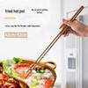 Extra-Long Red Sandalwood Cooking Chopsticks