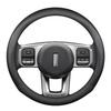 Ganzjahres-Lenkradbezug aus echtem Leder für Great Wall WEY und Tank 300 VV5/VV6/VV7