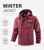 Men's Spring/Autumn European & American Casual Workwear Jacket: Loose Fashion Trench Coat
