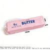 Creamy Soft Butter Bar Squishy Toy Slow Rebound Elastic Squeeze Toy Anti-Stress Anxiety Relief Sensory Play Food Shaped Desk Toy