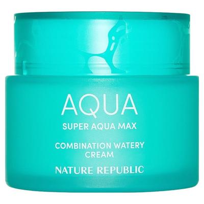 Super Aqua Max Combination Watery Cream Deep Hydrating Moisturizer 120ml