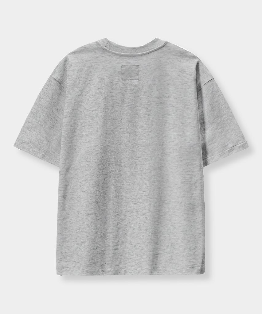 Dimiteulibeullaeg [10Th Anniversary Special] © Everyone'S Hydrogen-Sewing Short Sleeve T-Shirt (Coolmax® Fabric)_Henley Neck 5 Colors