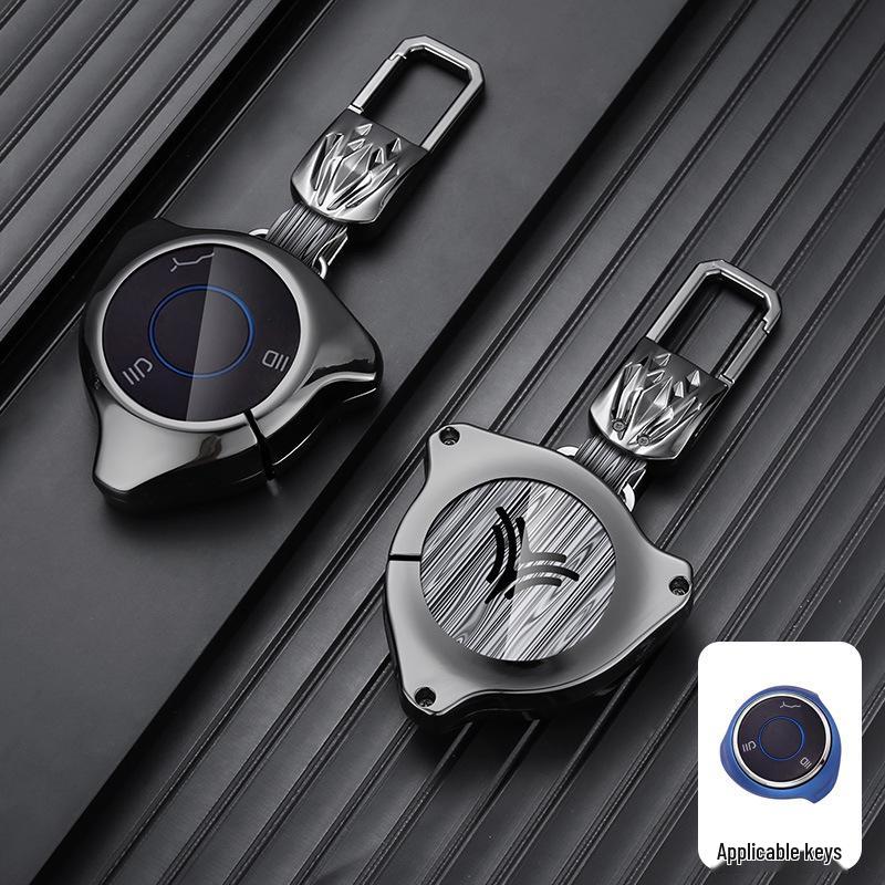 Nezha V/GT/S Zinc Alloy Key Case for Nezha New Energy Vehicles
