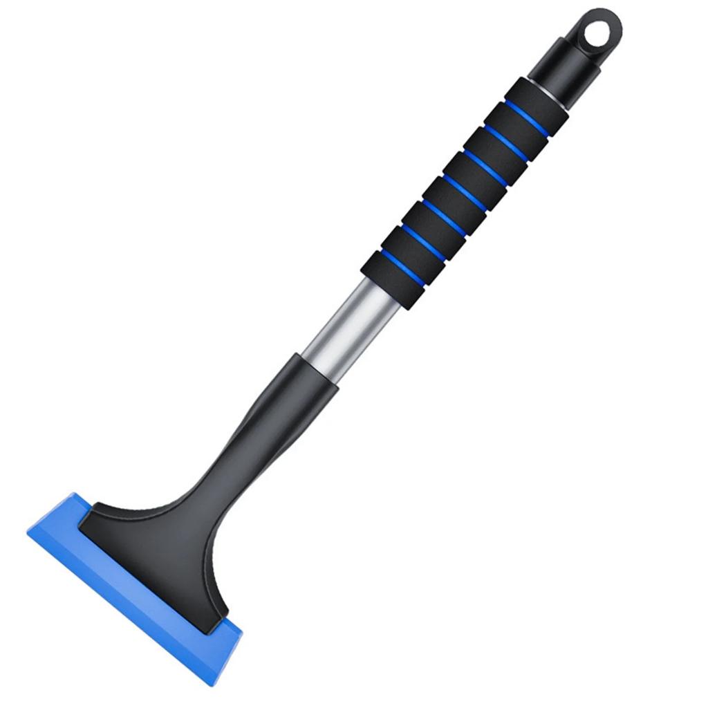 Cleaning Supplies,Car Snow Shovel Aluminum Alloy Telescopic Snow Removal Shovel Multifunctional Glass Snow Shovel Cleaning Scraper Snow Brush