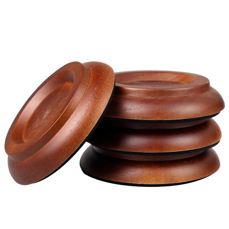 Good-Anti Noise Piano Foot Pad Accessory For Hardwood Floors- Upright Piano Floor Protector 4Pcs Casters