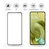MOCOLO For Motorola Moto G86 5G/G86 Power 5G Screen Protector Anti-Shatter Silk Printing Tempered Glass Film