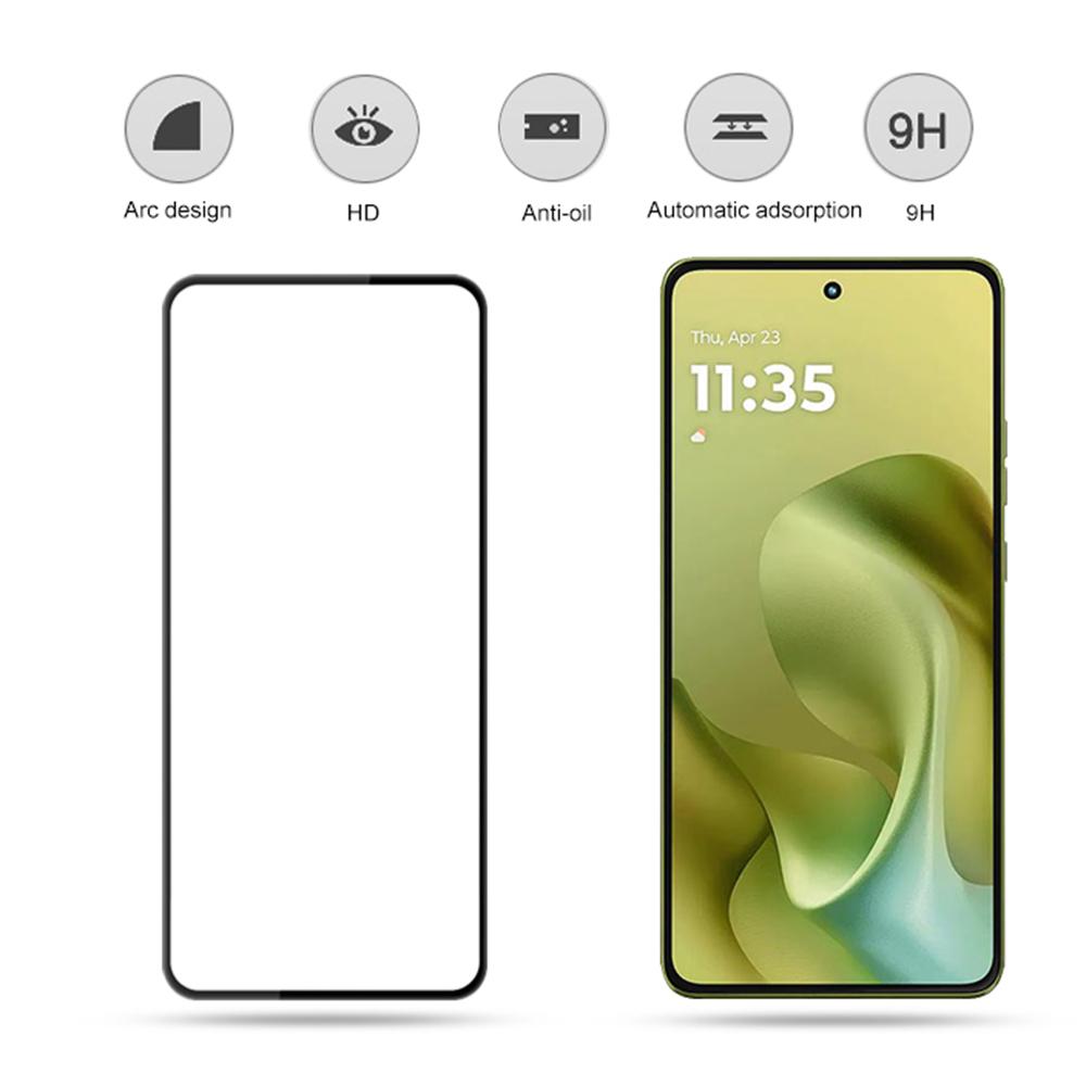 MOCOLO Pentru Motorola Moto G86 5G/G86 Power 5G Protector Ecran Anti-Shatter Mătase Imprimată Folie Sticlă Temperată