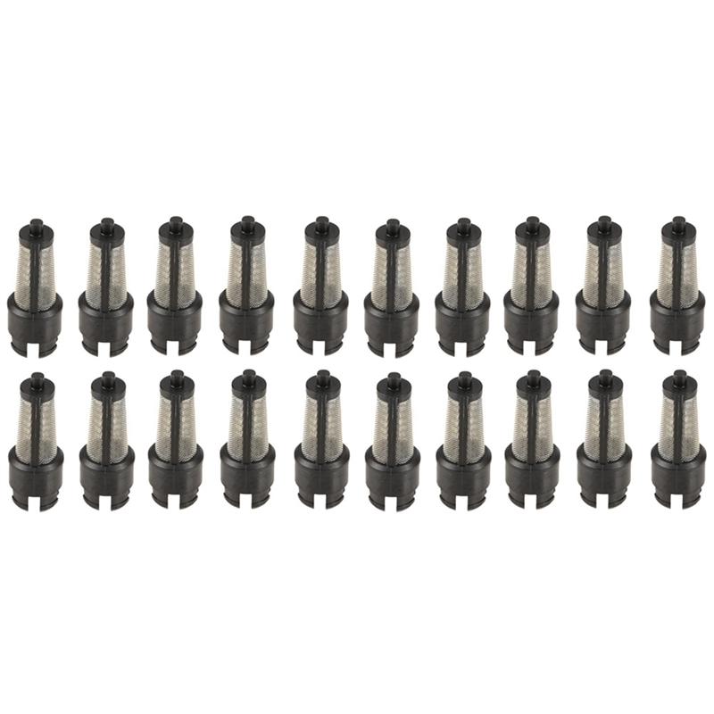 

L36A-20PCS 15678-46020 1567846020 Fit For Toyota Lexus Car Engine Oil Control Valve Filter Fuel Filter чорний