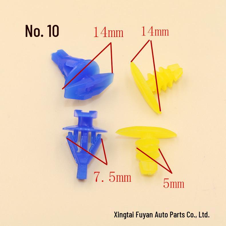 

Mazda MPV Premacy Уплотнительная клипса кромки двери Fuyan