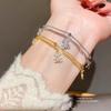 Animal Zodiac Hand Chain With Rhinestone Detailing For Elegant Girls Jewelry Gift