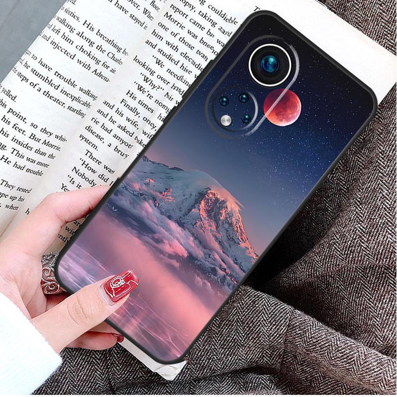 Moon Stars Space Case For Honor Magic 8 7 6 Pro Honor X9d X9c X9b X9a X8b X8c Win 50 70 90 200 400 Lite Cover