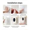 Wall Mounted Automatic Soap Dispenser Smart Sensing USB Rechargeable Hand Sanitizer Dispenser Large Capacity 480ml