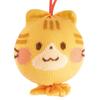 Keikawa Shoji Original Bath Scum Remover Akapakkun Set and Shiba Inu Absorbs Scum and Sebum [Seiei 3-Piece Tama, Chick, 20393]