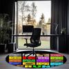 Sprunki Printed Round Rug Carpet Chair Rug Area Rug Entryway Doormats,for Office Chair Living Room Bedroom Kitchen Room.