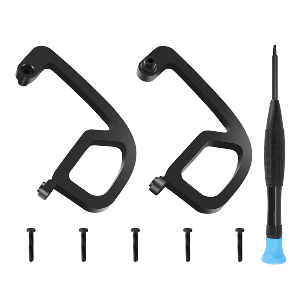 1 Pair Of Bumpers Suitable For DJI Avata 2 Lens Safety Bumper Anti-Collision Aluminum Alloy Accessories