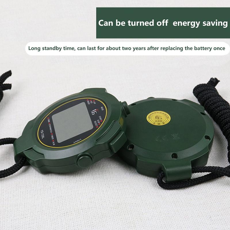 Stop Watch Timer Tools 30H Chronometer Handheld Pocket Stopwatch 0.01S Accuracy Professional Digital Sport Stopwatch Lcd Timer