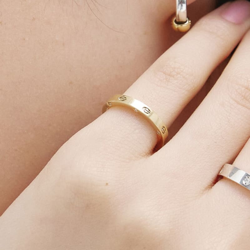 LOVEMBER [silver 925] E Band R