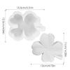 St Patrick's Shamrock Candle Silicone Mold Handmade Soap Aromatherapy Gypsum Resin Ice Mould Candle Making Kit Home Decor Gifts