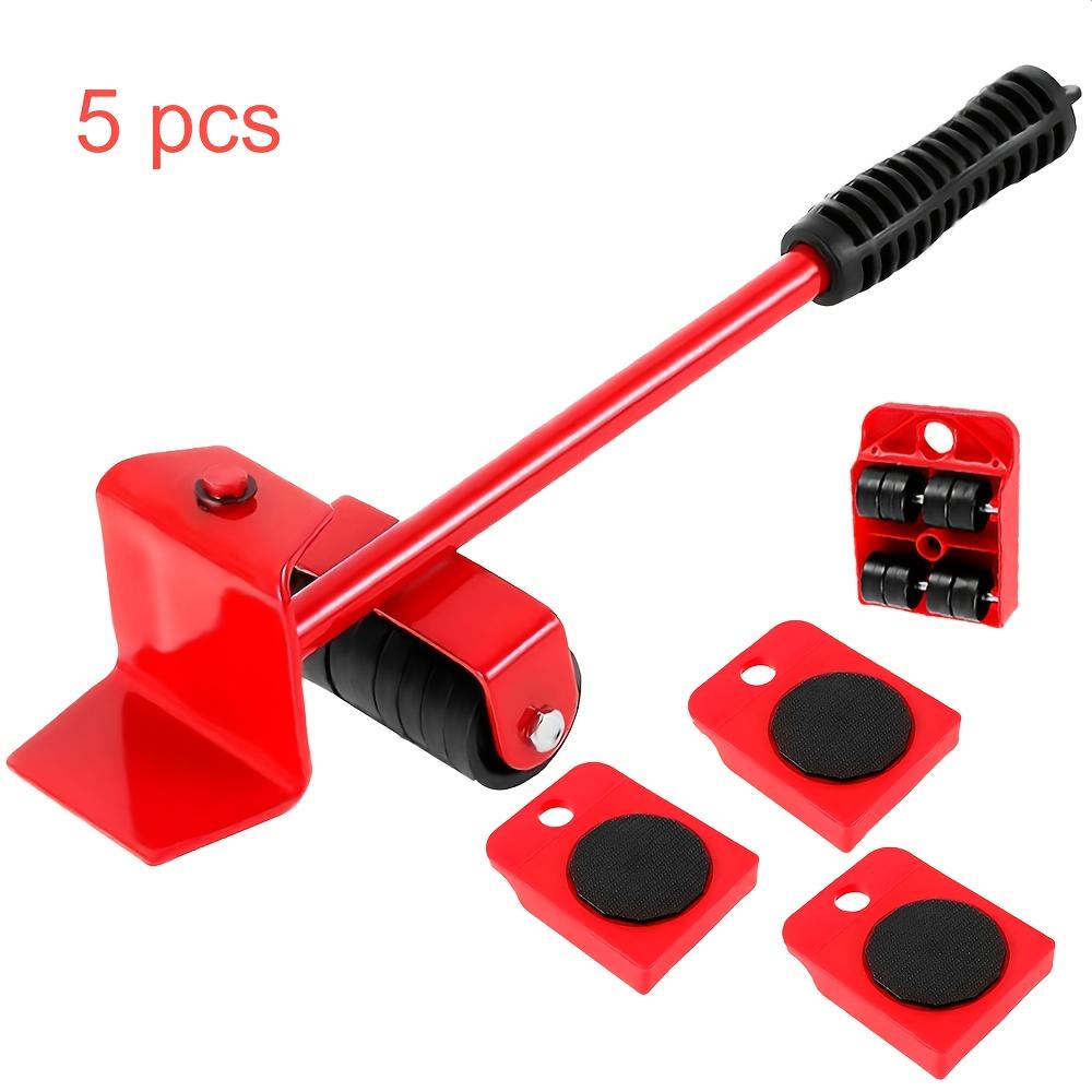 5cs Furniture Heavy Object Mover Moving Heavy Object Labor-saving Tool Pulley Base Moving Large Part Heavy Objects