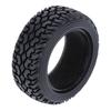 4Pcs Set 1 10 Grain Run Flat Car Tyre Replacement for TRX HSP Tamiya HPI Kyosho Remote Control Model Car