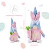2025 Ostern Gesichtsloser Zwerg Hase Puppe Frühling Osterparty Heimdekoration Kindergeschenk Gastgeschenke Hase Ei Karotte Ornament