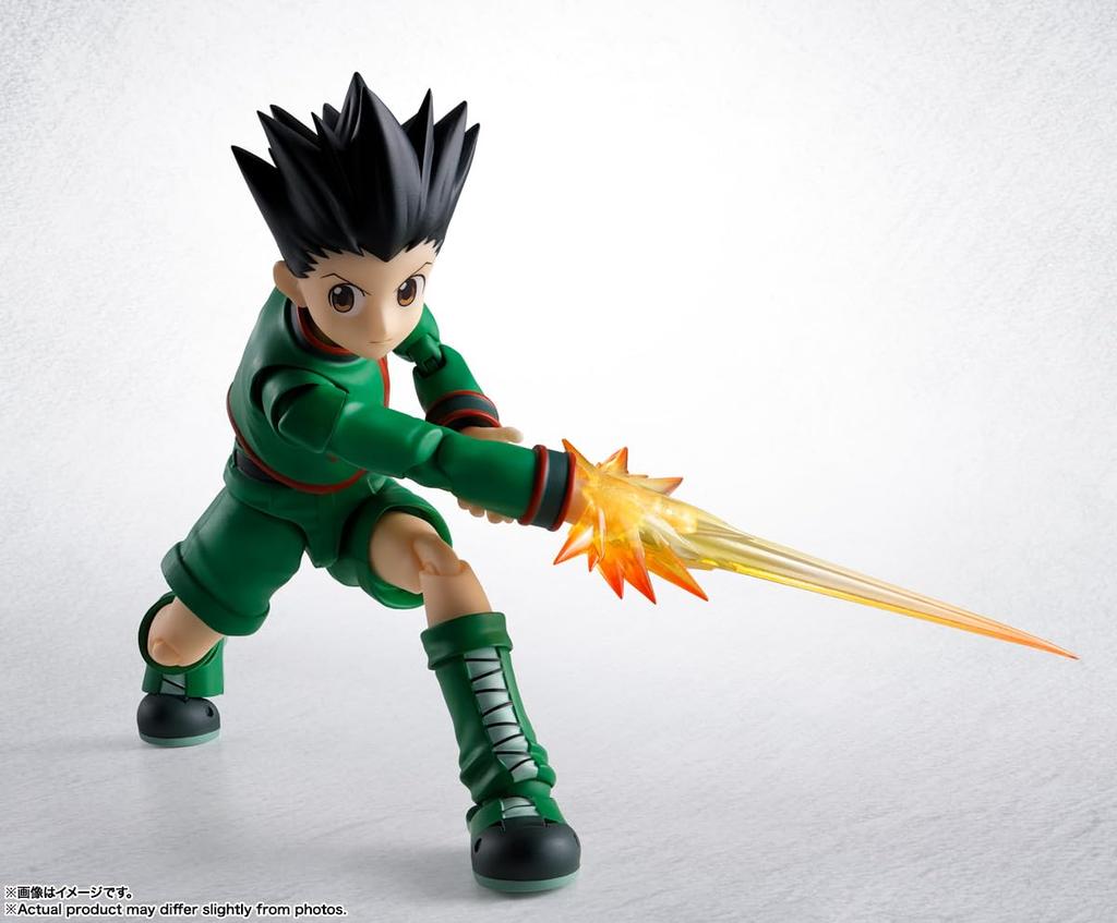 TAMASHII NATIONS S.H.Figuarts HUNTER×HUNTER Gon, approximately 135mm, PVC & ABS painted action figure
