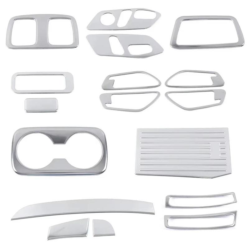 For Hyundai Tucson NX4   Headlight Switch Glovebox Button Air Outlet Cover Rest Pedal Gear Shift Panel Dashboard Trim