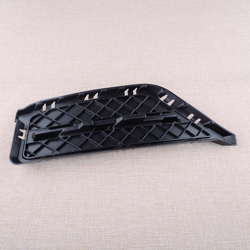 Front Bumper Grille Grid Trim Black Plastic 51117303755 Fit for BMW X1 E84 2013 2014 2015 Left New