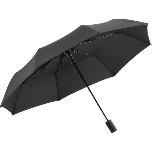 Fare AC Style Contrast Detail Mini Folding Umbrella