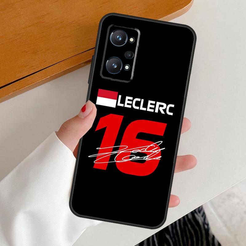 

Charles Leclerc 16 For Realme 11 12 Pro Plus 10 9 GT5 GT Neo 6 C25s C21Y C30 C31 C33 C35 C51 C53 C55 C67 Case Realme 11