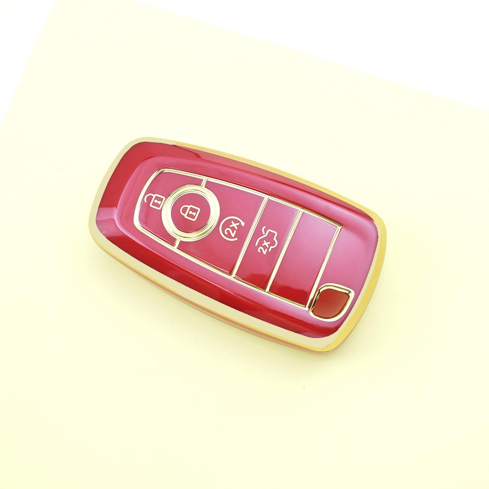 Auto Keyless Protector Remote Shell Car Key Fob Case Cover For Ford Mustang Everest Ranger Maverick F150 Escape Bronco Explorer