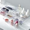 drawer dividers for small and free combinations for and refrigerator organization Transparent, non-slip items, storage, cosmetics, stationery,