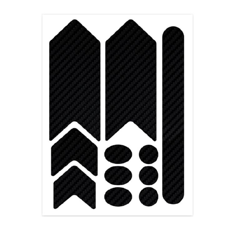 Mountain Bike Frame Guard Bike Frame Protection Sticker Anti-scratch
