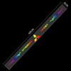 For Mitsubishi Lancer EX Outlander Xl Colt Delica Pajero 1Pc Laser Sticker Car Sticker Glass Sticker Laser Color Car Accessories SX6