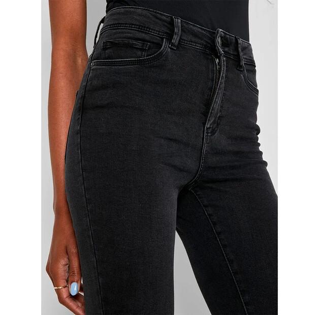 Noisy May Agnes Ankle Vi125Bw High Waist Jeans