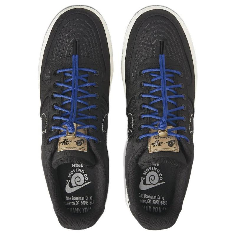Nike Air Force 1 '07 LV8 'Moving Company   Black' Sneakers DV0794-001