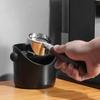Tlmiaca nádoba na kávovú usadeninu protišmyková zberná nádoba na espresso na kávovú usadeninu s odnímateľnou tyčou na vyklepávanie Odpadkový kôš na kávovú usadeninu