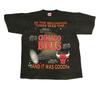 Vintage 90s Chicago Bulls Basketball Team Nba T-Shirt 1994 Long Gone Tee Size XL
