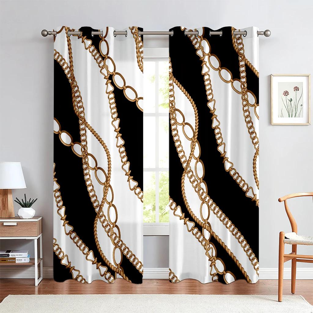 Tanie nowoczesne luksusowe czarne złoto czerwone poliestrowe abstrakcyjne geometryczne zasłony okienne do salonu sypialnia kuchnia drzwi wystrój domu