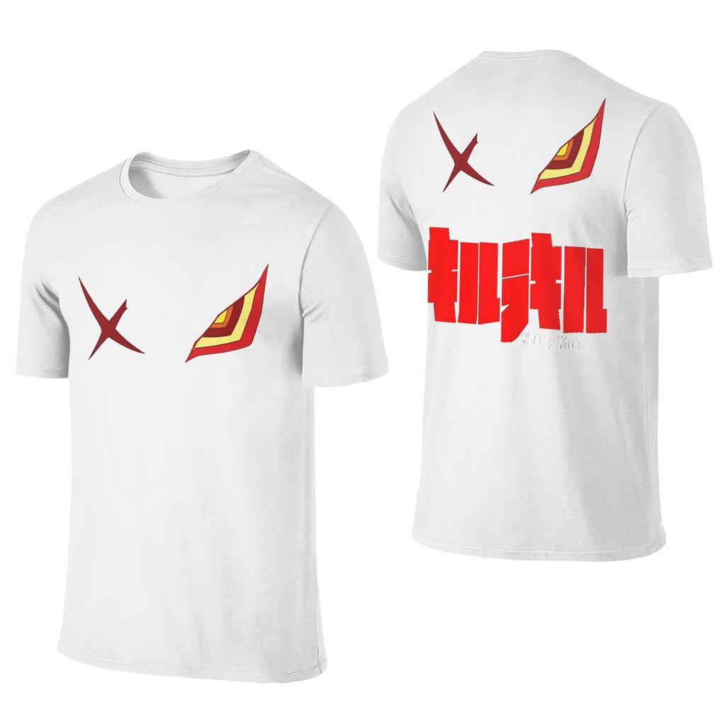 All Seasons Unisex Unisex Senketsu Kill La Kill T Shirts Accessories Pure Cotton Tops Tshirt Novelty Tee Shirt