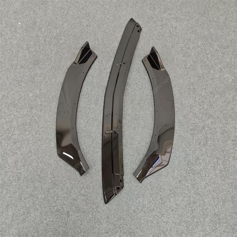 Car Front Bumper Lip Diffuser Spoiler Guard For Mercedes Benz CLA Class C118 X118 W118 CLA180 200 220 250 CLA35 45 AMG 2019-2023