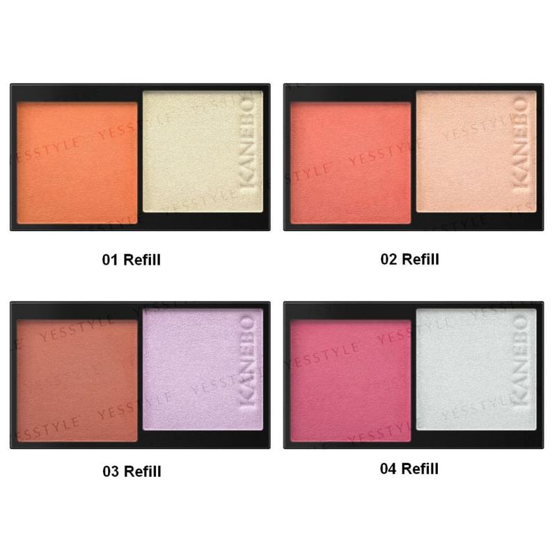 Kanebo - Mood Boosting Blush