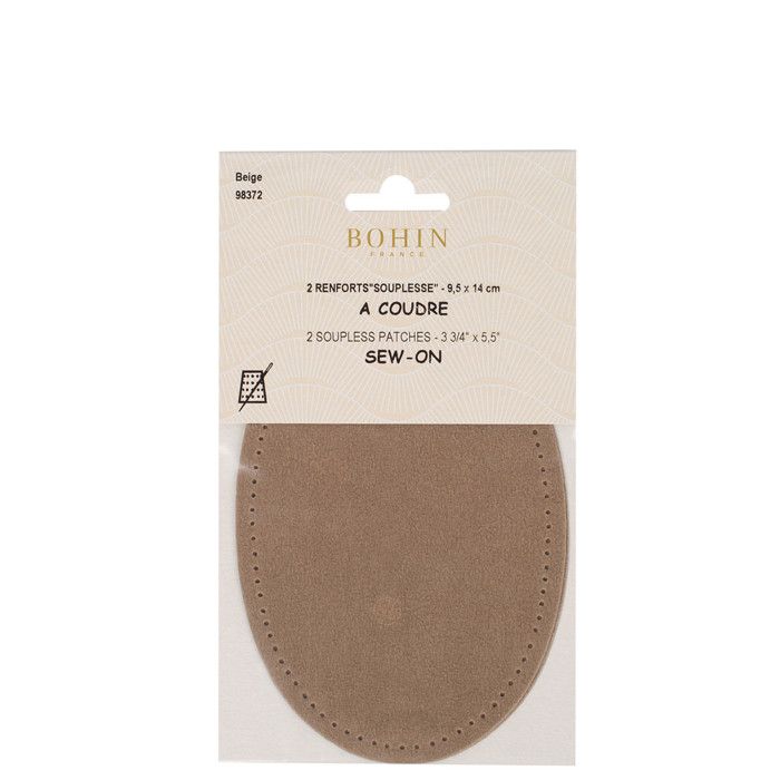 REINFORCEMENT GM 9.5X14CM TO SEW E 98372